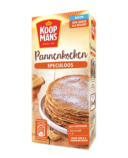 Speculoos Pannenkoeken Product Koopmans Koopmans